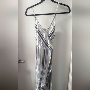 Loft Vertical Line Dress